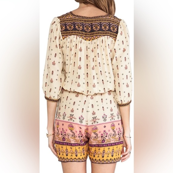 Spell & the gypsy collective desert wanderer romper playsuit M RARE HTF vintage - Picture 3 of 11
